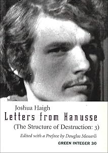 Letters from Hanusse by Joshua Haigh