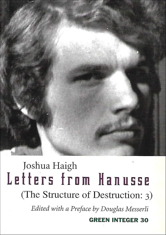 Letters from Hanusse by Joshua Haigh