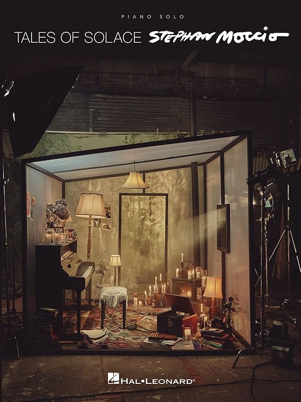 Stephan Moccio: Tales of Solace - Piano Solo Songbook by Stephan Moccio