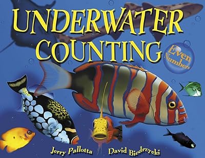Underwater Counting: Even Numbers (Jerry Pallotta's Counting Books)