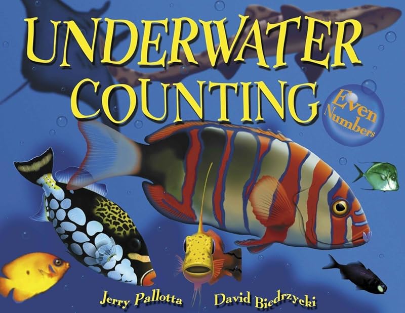 Underwater Counting: Even Numbers (Jerry Pallotta's Counting Books) by Jerry Pallotta