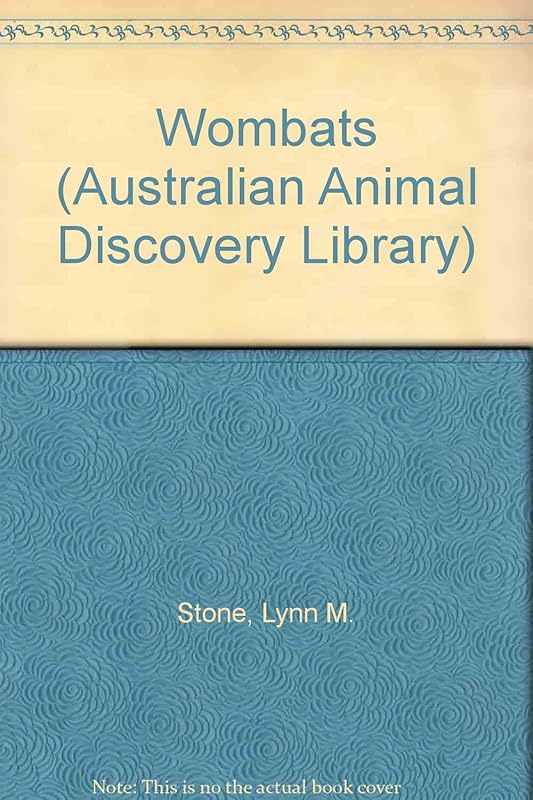 Wombats (Australian Animal Discovery Library) by Lynn M. Stone