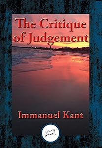 The Critique of Judgment: With Linked Table of Contents