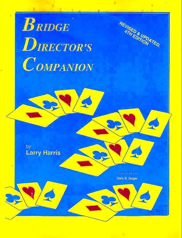 Bridge Director's Companion by Larry Harris