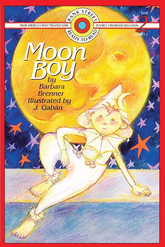 Moon Boy: Level 2 (Bank Street Ready-To-Read) by Barbara Brenner