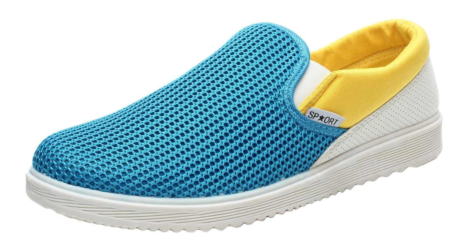 

XIAXIAN Men's Summer Fashion Breathable Grenadine Shoes