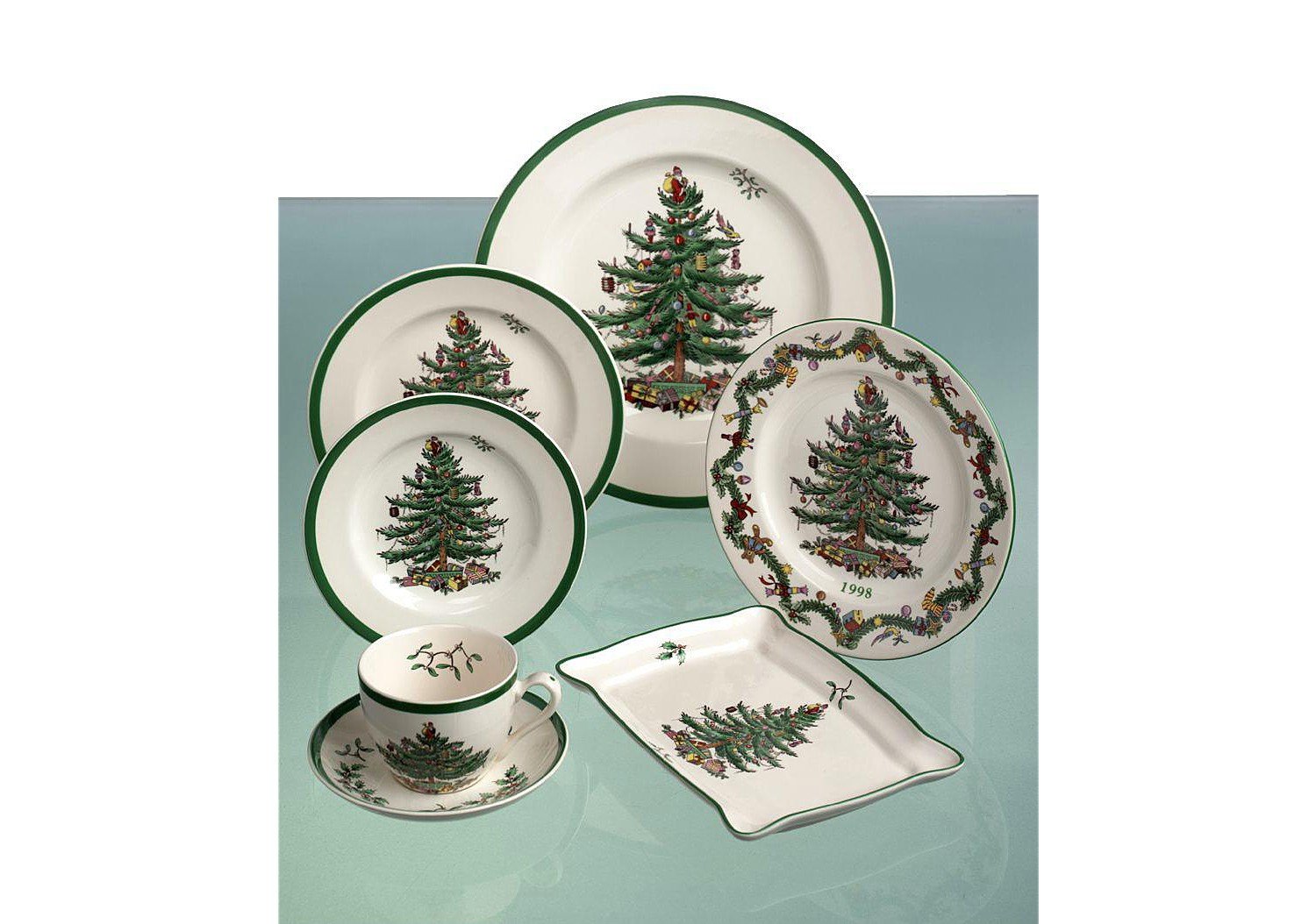 

Spode Christmas Tree Tea Cup