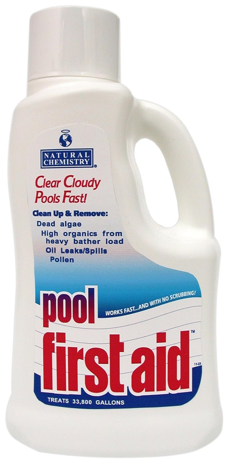 

Natural Chemistry 03122 Pool First Aid, 2-Liter