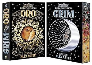 Grim and Oro: Dueling Crowns Edition (A Lightlark Saga Deluxe Companion Book) (The Lightlark Saga) by Alex Aster