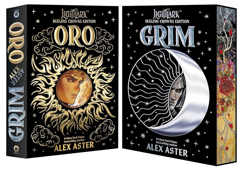 Grim and Oro: Dueling Crowns Edition (A Lightlark Saga Deluxe Companion Book) (The Lightlark Saga) by Alex Aster