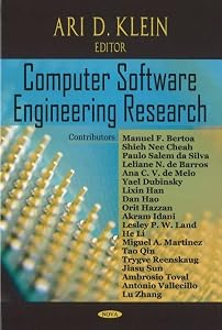Computer Software Engineering Research by Ari D. Klein