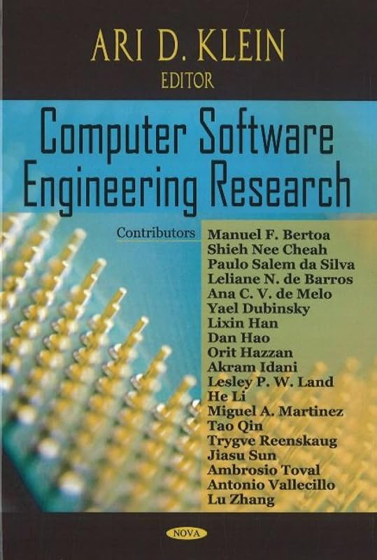Computer Software Engineering Research by Ari D. Klein