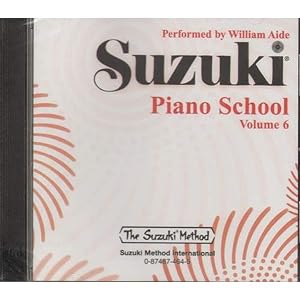 Suzuki Piano School, Vol 6