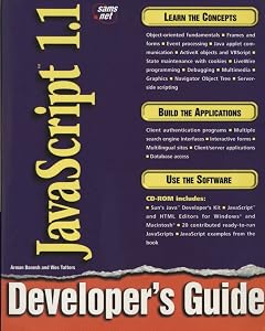 Javascript 1.1 Developer's Guide