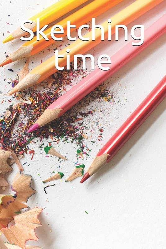 Sketching time by Plamen Notebook Sketch