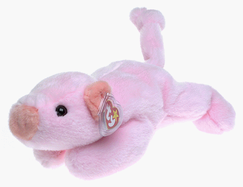TY Beanie Buddy - SQUEALER the Pig
