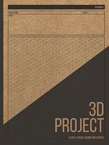 3D Project: For Architecture & 3D Product Design, Technical Drawing or 3D Printer project by Business Books Publication
