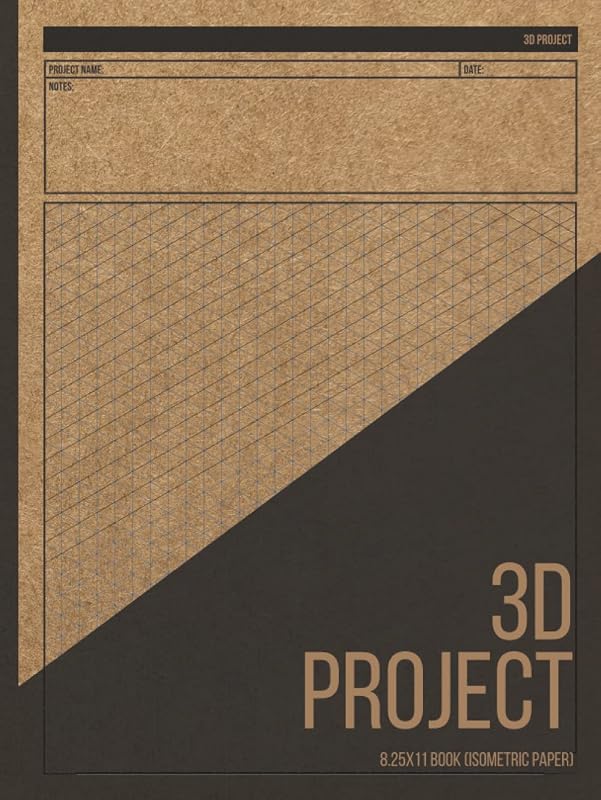 3D Project: For Architecture & 3D Product Design, Technical Drawing or 3D Printer project by Business Books Publication