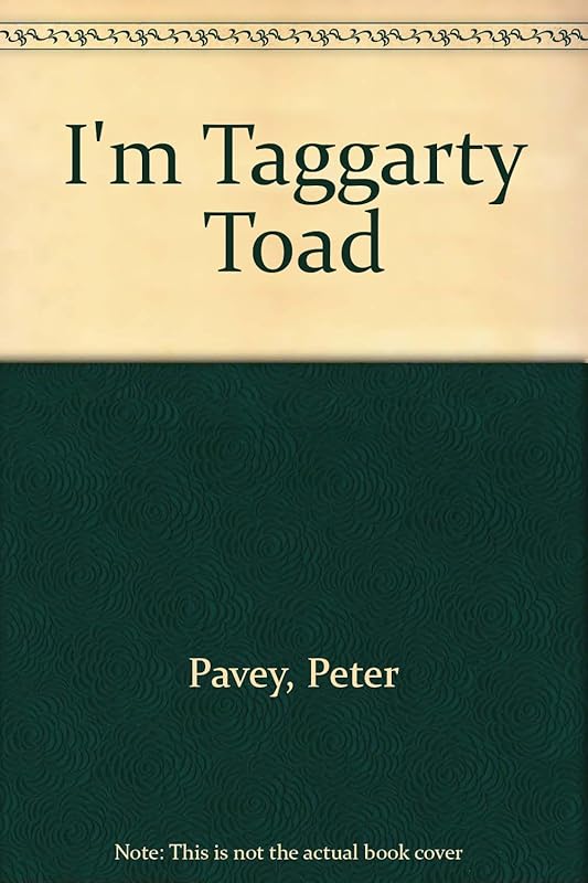 I'm Taggarty Toad by Peter Pavey