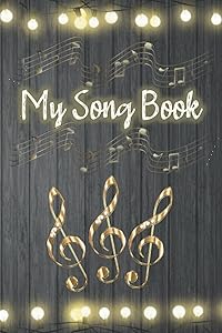 My Song Book by Tes Mayer