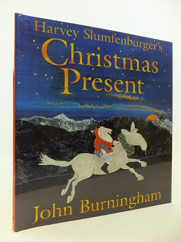 Harvey Slumfenberger's Christmas Present by John Burningham
