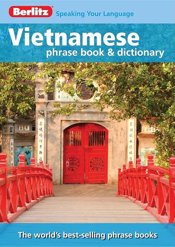Berlitz Vietnamese Phrase Book & Dictionary by Berlitz