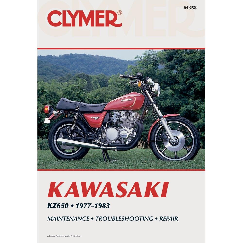 

Clymer Repair Manual M358