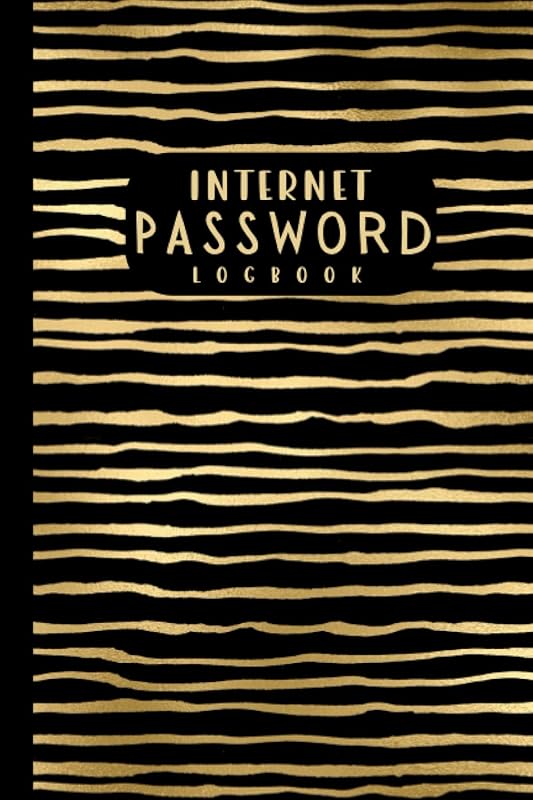 Internet Password log Book: Internet Account Password Organizer : Logbook To Protect Usernames And Internet Passwords by Joanna Moskal