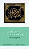 West-östlicher Divan - Johann Wolfgang von Goethe