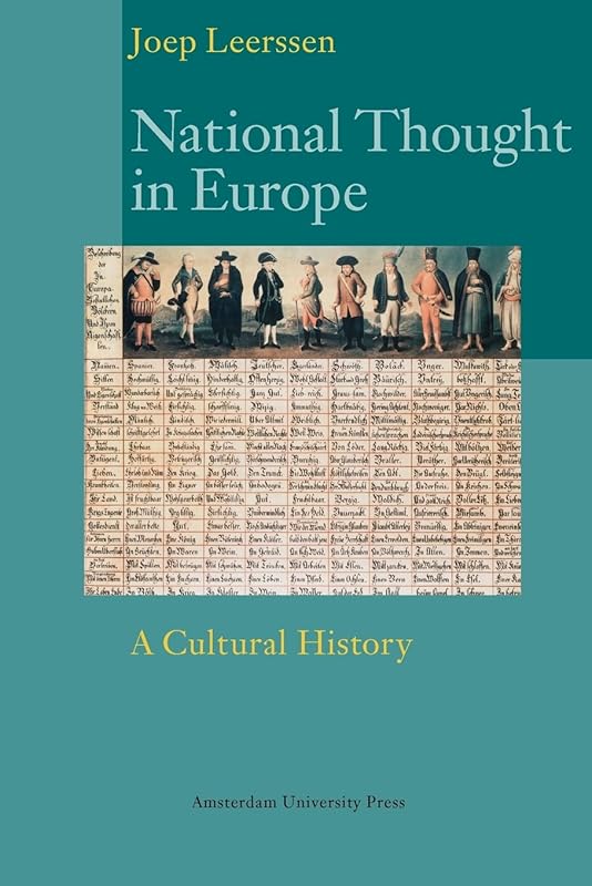 National Thought in Europe: A Cultural History (Europa) by Joep Leerssen