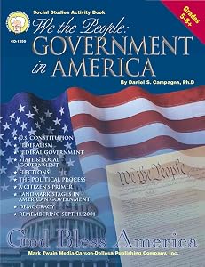 Mark Twain - We the People, Grades 5 - 8 by Ann Beauchamp Campagna