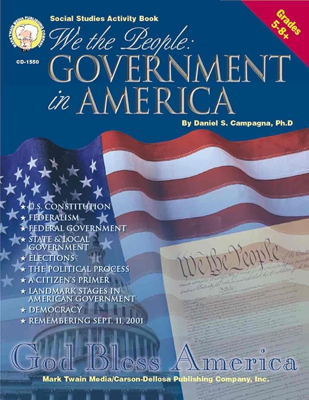 Mark Twain - We the People, Grades 5 - 8 by Ann Beauchamp Campagna