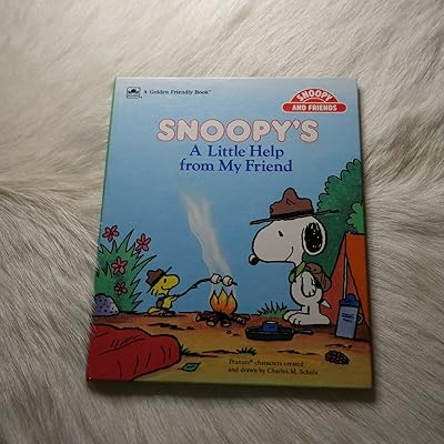 Snoopy:help From My Friend