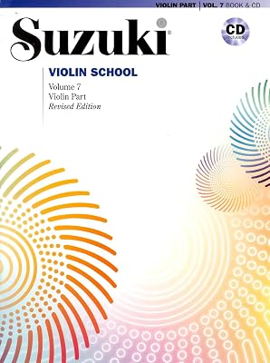 Suzuki Violin School, Vol. 7: Violin Part, Revised Edition