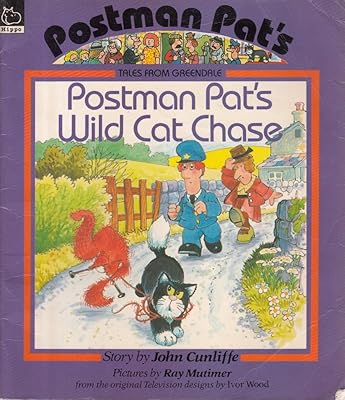 Postman Pat's Wild Cat Chase (Postman Pat's Tales from Greendale)