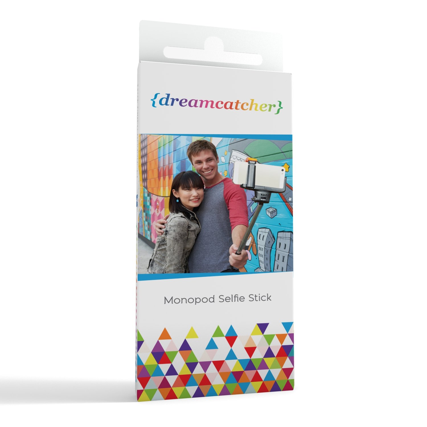 

{dreamcatcher}® BLUETOOTH SELFIE STICK - Extendable Arm Monopod Selfie Camera Stick - Free Bonus - Built-in Remote Shutter for iPhone 6 5 4, Samsung S3 S4, Blackberry, HTC, Sony, Nokia, LG - Compatible with IOS 4.0/ Android 3.0