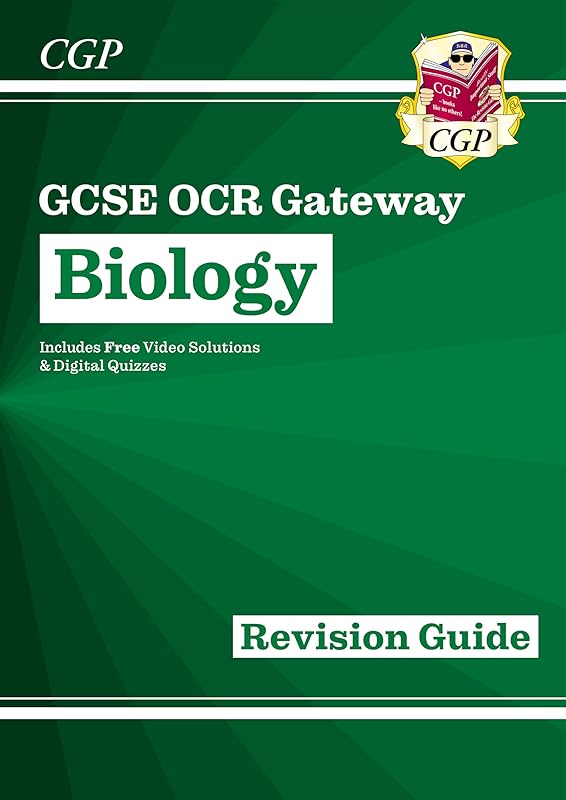 GCSE Biology OCR Gateway Revision Guide: Includes Quizzes & Videos by CGP Books
