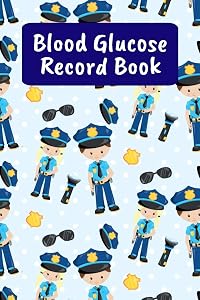 Blood Glucose Record Book: Weekly Blood Sugar Log For 2 Years Of Readings by Holt Branch Journals