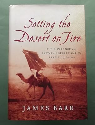 Setting the Desert on Fire: T. E. Lawrence and Britain's Secret War in Arabia, 1916-1918