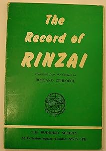The record of Rinzai by Línjì Yìxuán