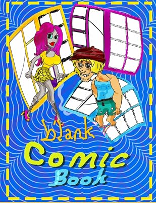 my first comic book.Create Your Own Story, Comics & Graphic Novels,manga,cartoon.Book Maker for Kids and adults): perfect gift.100 Pages Large Big ... Cartoon / Comic Book With Lots of Templates