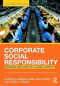 Corporate Social Responsibility by Andrew Crane