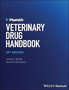Plumb's Veterinary Drug Handbook (Plumb's Veterinary Drug Handbooks) by James A. Budde