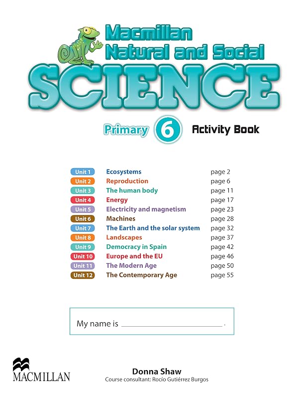 MNS SCIENCE 6 Ab Pk by M Riach
