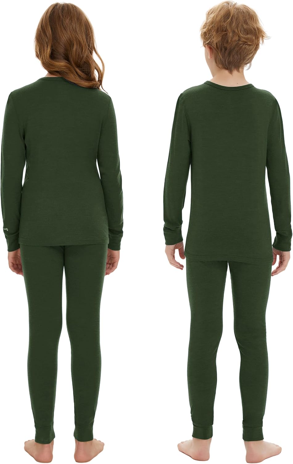 Pierre Robert Kids Merino Wool Base Layers