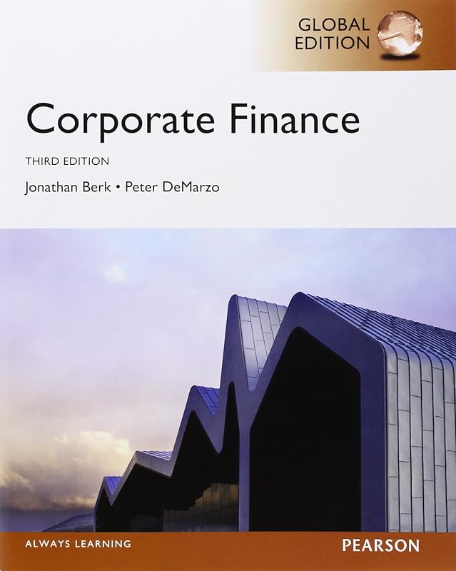 Corporate Finance, 3rd Edition by More books from this author