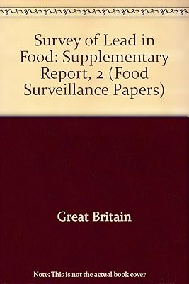 Survey of lead in food: The tenth report (Food surveillance paper)