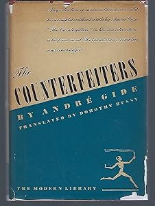 The Counterfeiters (Les faux-monnayeurs) (The Modern library of the world's best books) by ANDRE GIDE