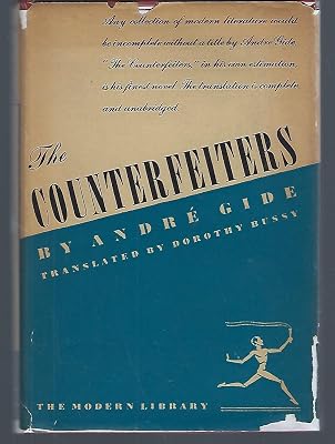 The Counterfeiters (Les faux-monnayeurs) (The Modern library of the world's best books)