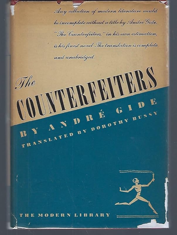 The Counterfeiters (Les faux-monnayeurs) (The Modern library of the world's best books) by ANDRE GIDE